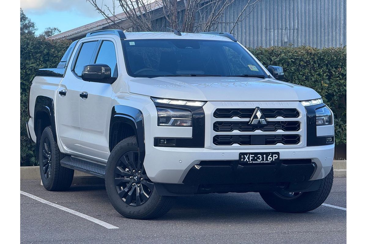 2026 Mitsubishi Triton GSR MV 4X4