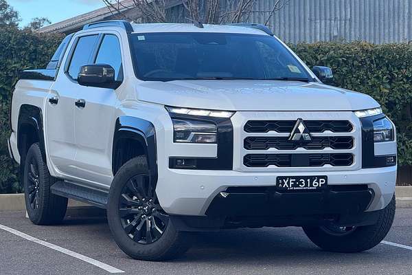 2026 Mitsubishi Triton GSR MV 4X4