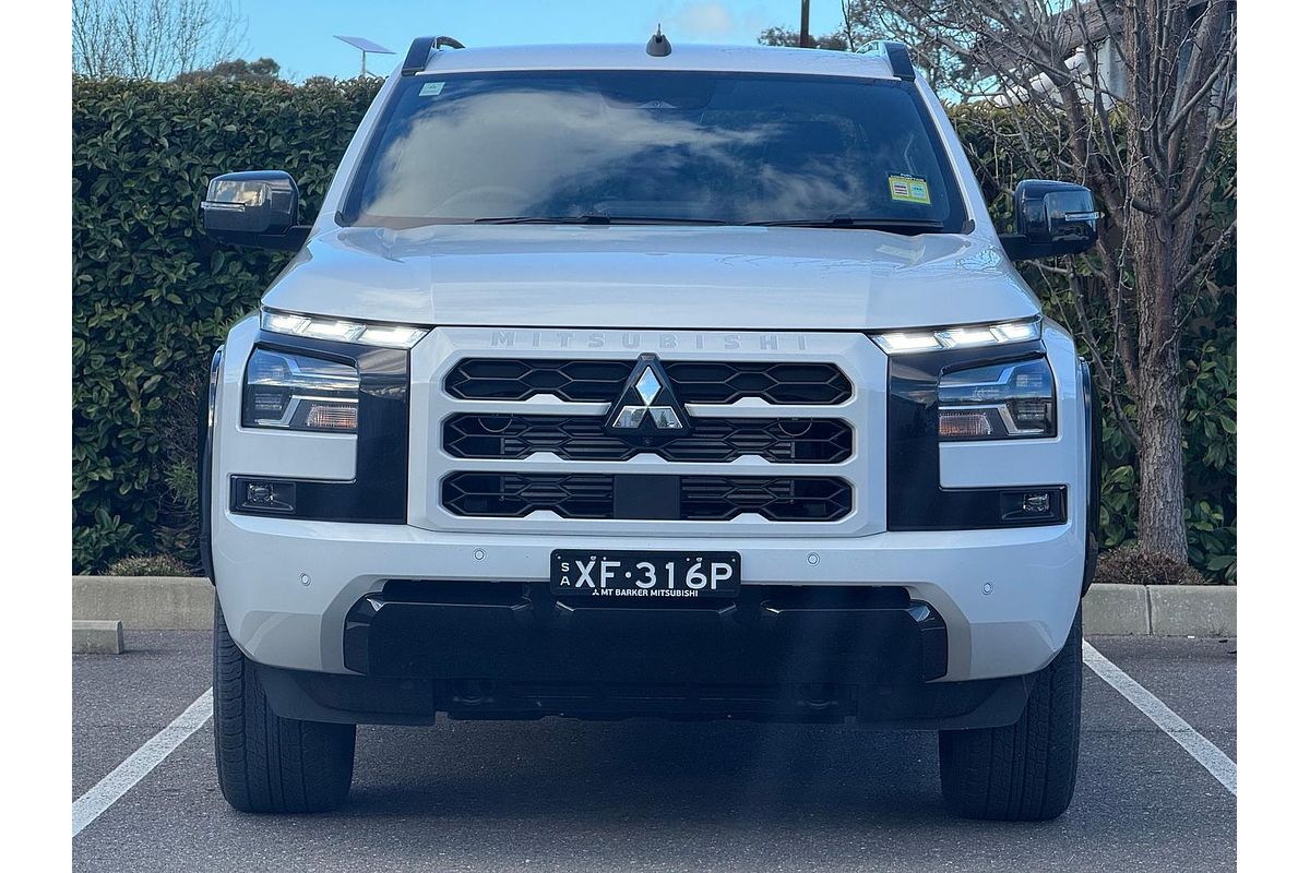 2026 Mitsubishi Triton GSR MV 4X4