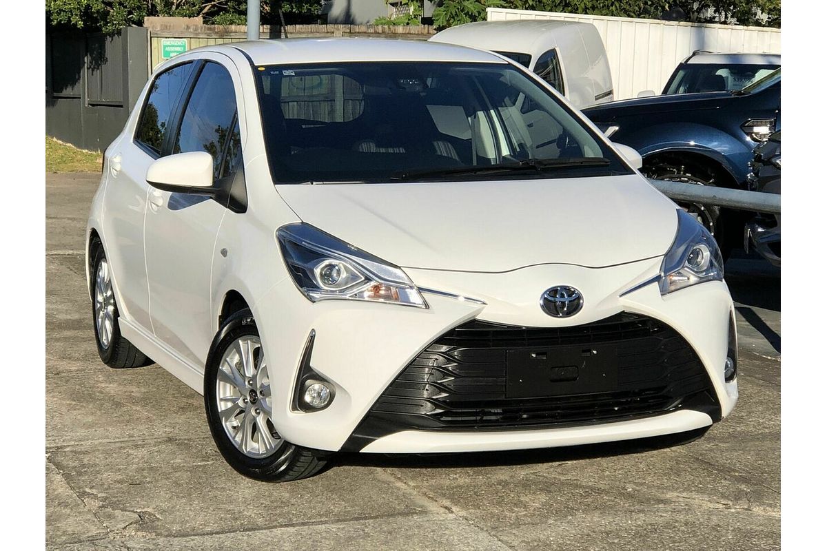 2017 Toyota Yaris ZR NCP131R