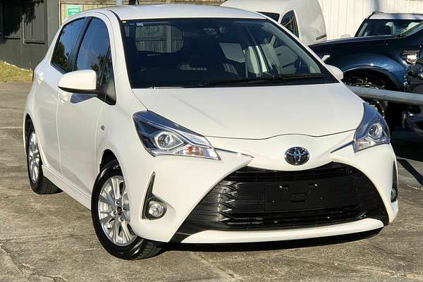 2017 Toyota Yaris ZR NCP131R