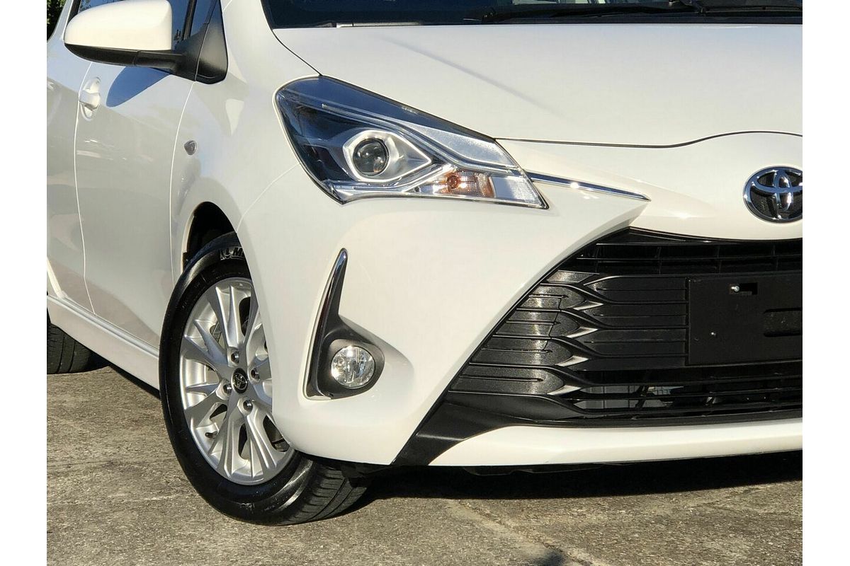 2017 Toyota Yaris ZR NCP131R