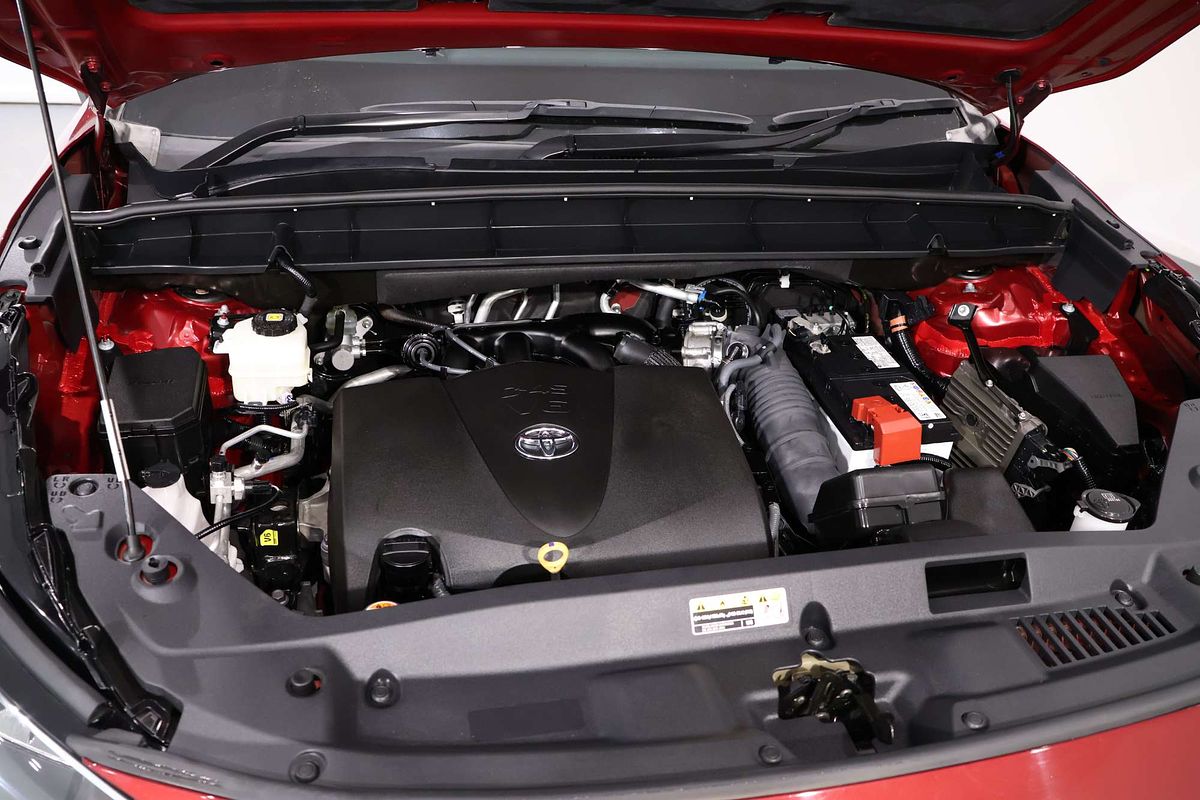 2022 Toyota Kluger GX GSU70R