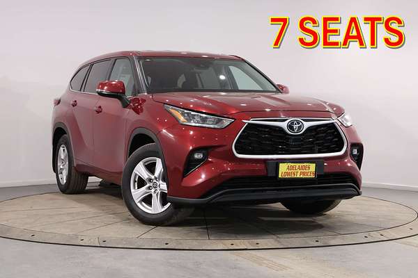 2022 Toyota Kluger GX GSU70R