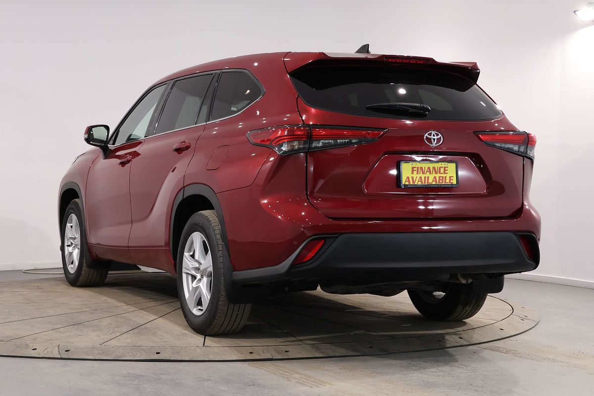 2022 Toyota Kluger GX GSU70R