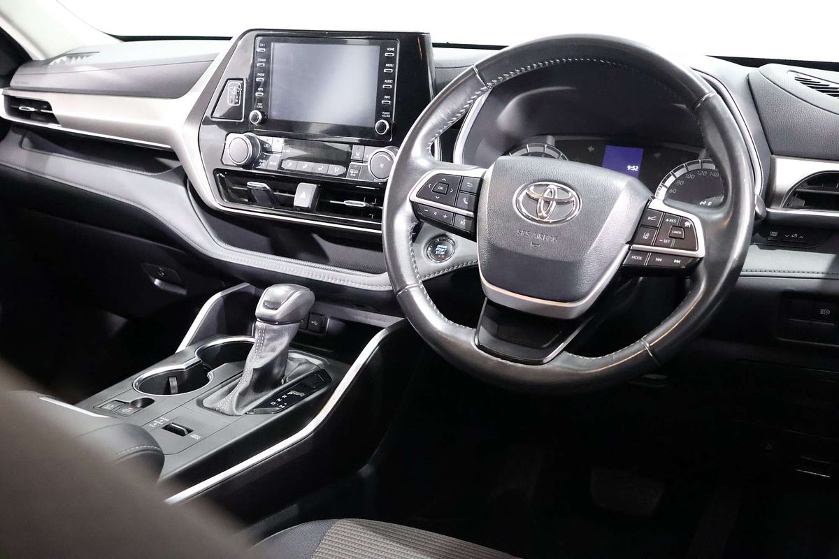 2022 Toyota Kluger GX GSU70R