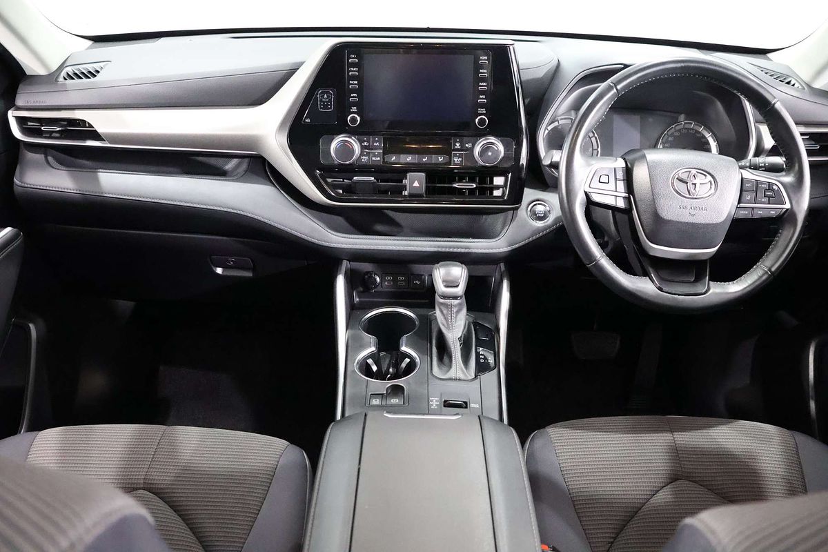 2022 Toyota Kluger GX GSU70R