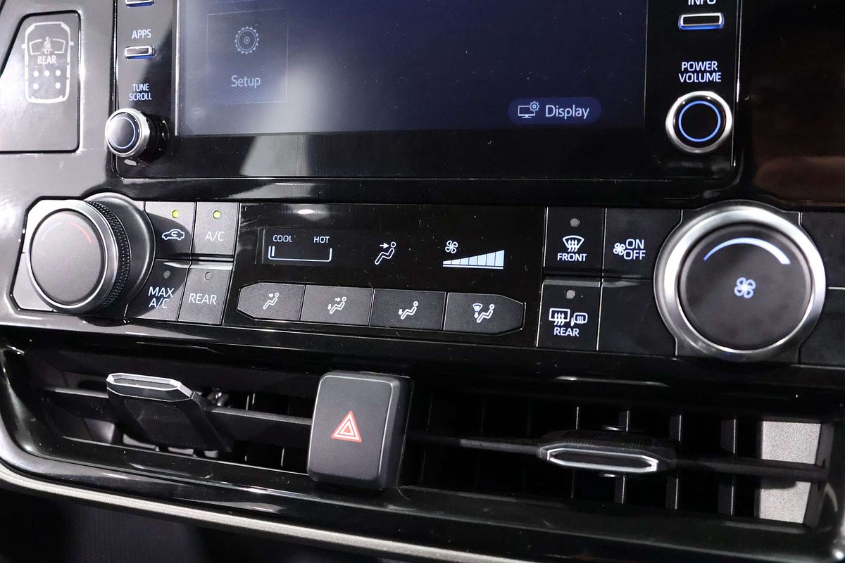 2022 Toyota Kluger GX GSU70R