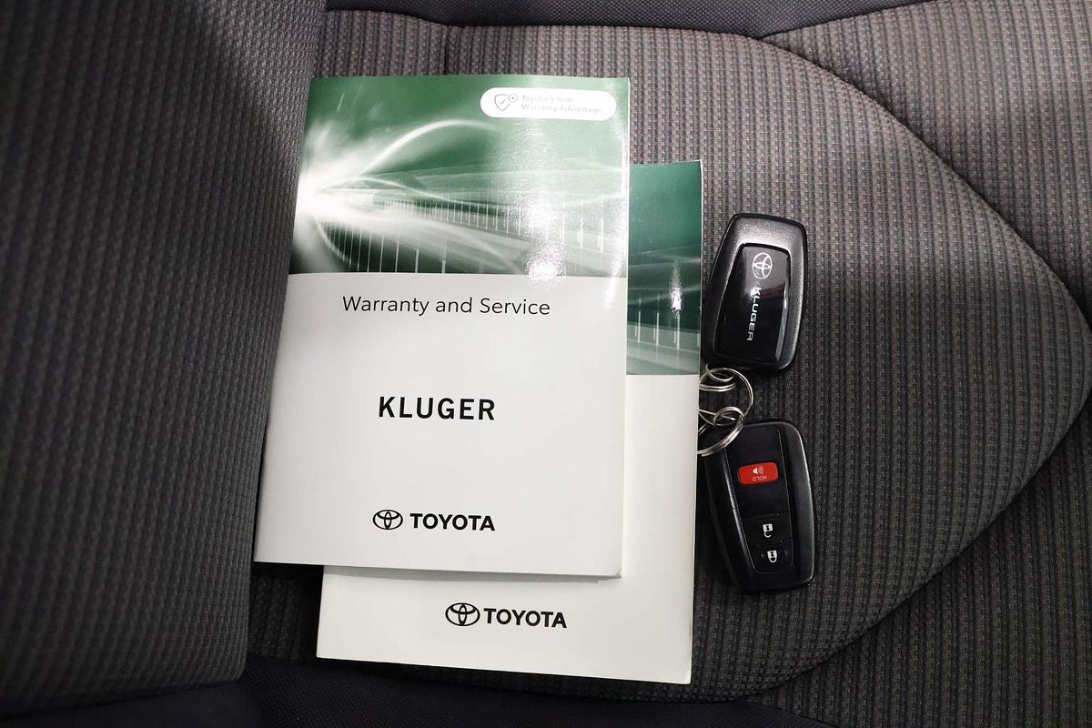 2022 Toyota Kluger GX GSU70R