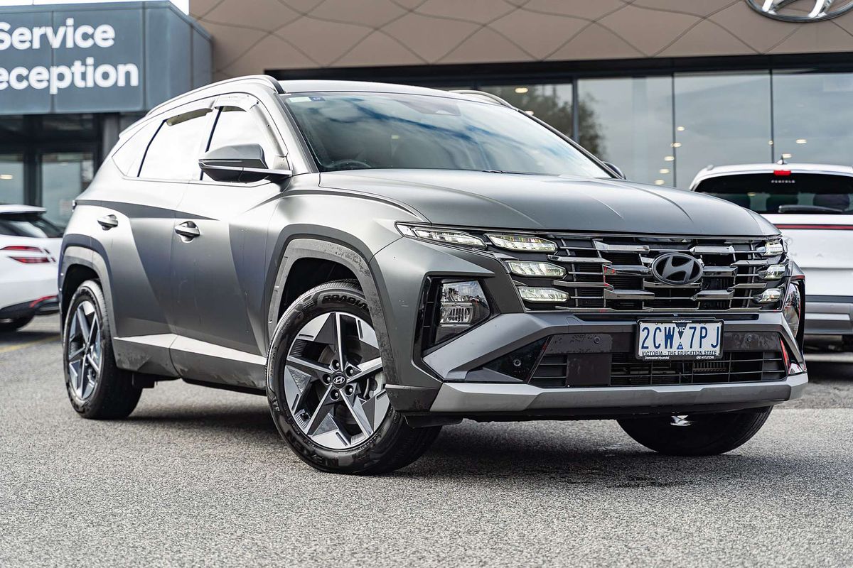 2025 Hyundai Tucson Hybrid Elite NX4.V3
