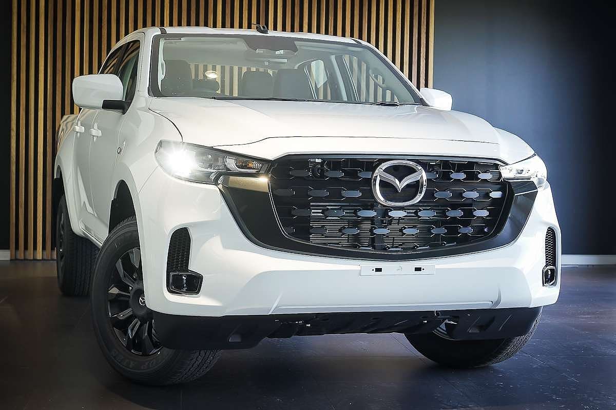 2026 Mazda BT-50 XT TF Rear Wheel Drive