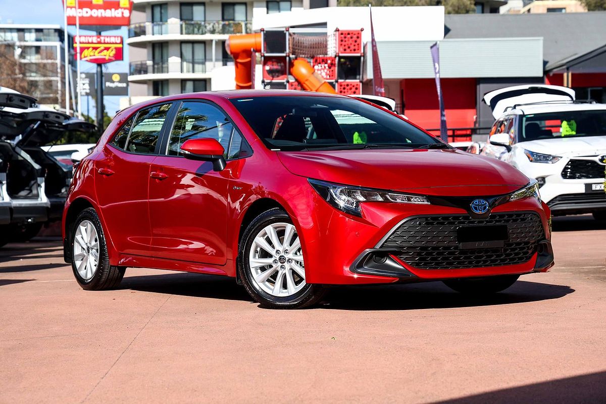 2025 Toyota Corolla Ascent Sport Hybrid ZWE219R