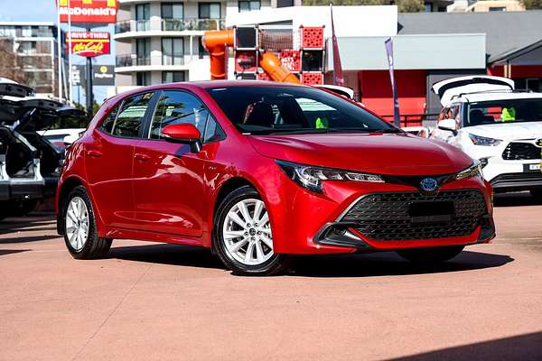 2025 Toyota Corolla Ascent Sport Hybrid ZWE219R