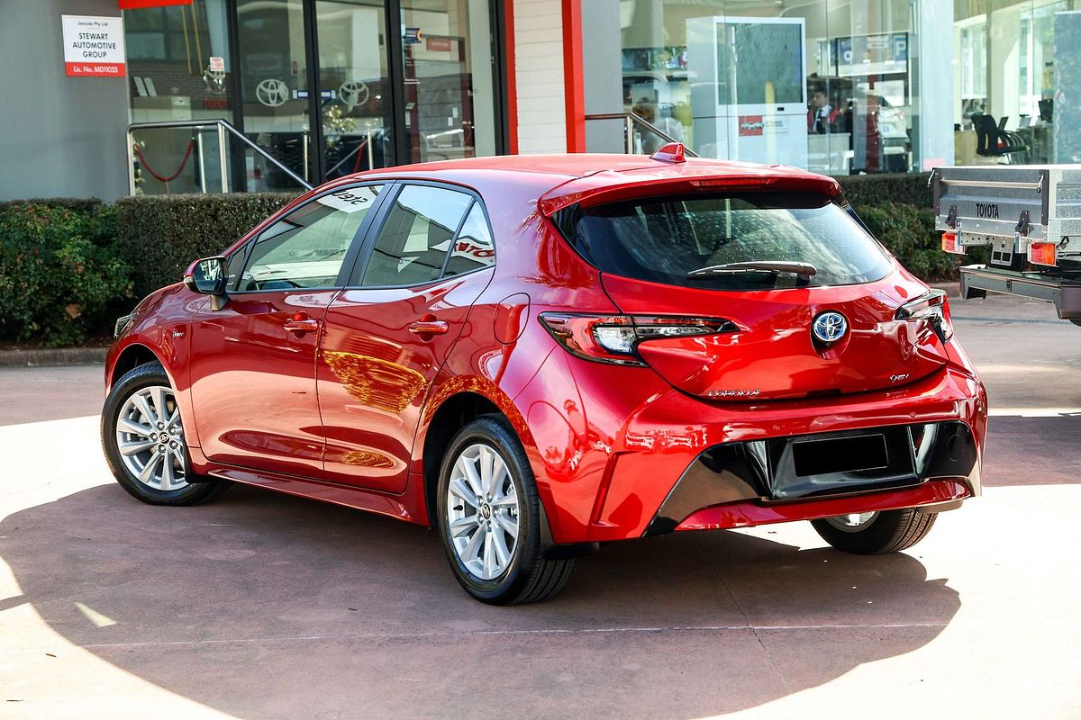 2025 Toyota Corolla Ascent Sport Hybrid ZWE219R