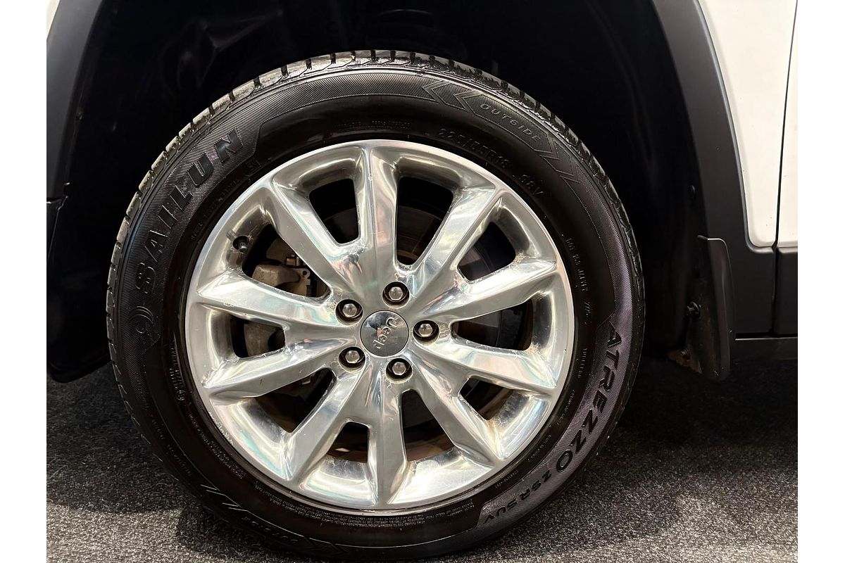 2016 Jeep Cherokee Limited KL