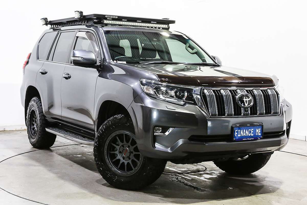 2022 Toyota Landcruiser Prado VX GDJ150R