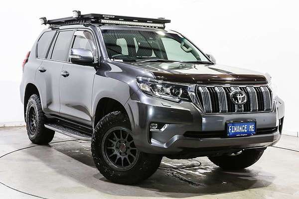 2022 Toyota Landcruiser Prado VX GDJ150R