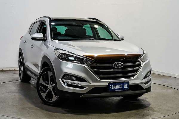 2017 Hyundai Tucson Highlander TLE2