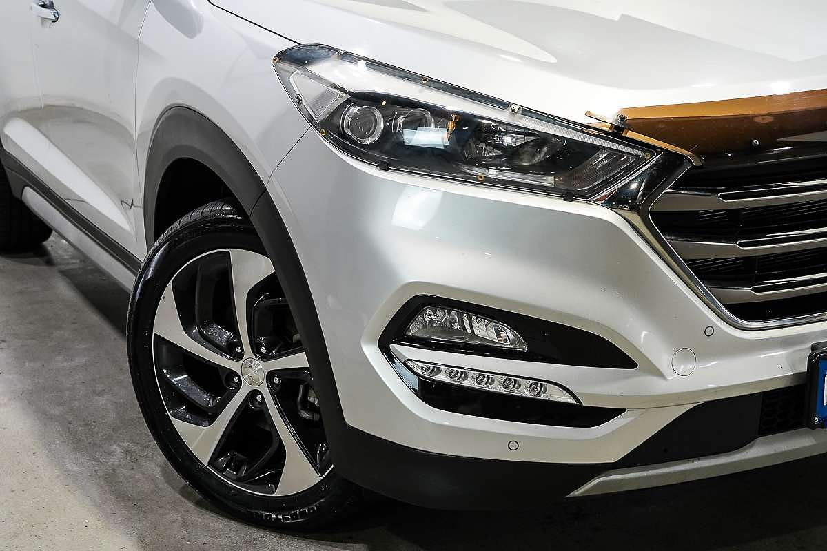 2017 Hyundai Tucson Highlander TLE2