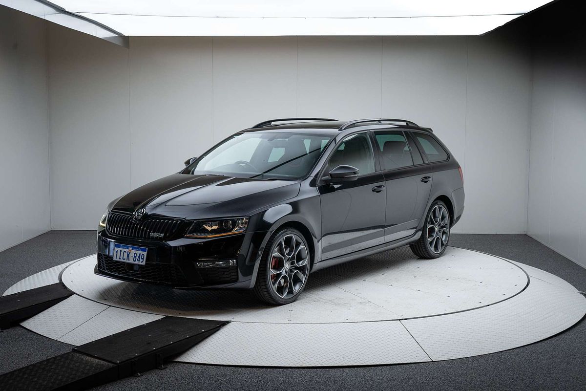 2016 Škoda Octavia RS 162TSI NE