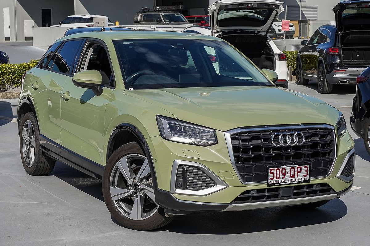 2022 Audi Q2 35 TFSI GA