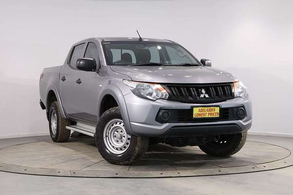 2018 Mitsubishi Triton GLX MQ Rear Wheel Drive