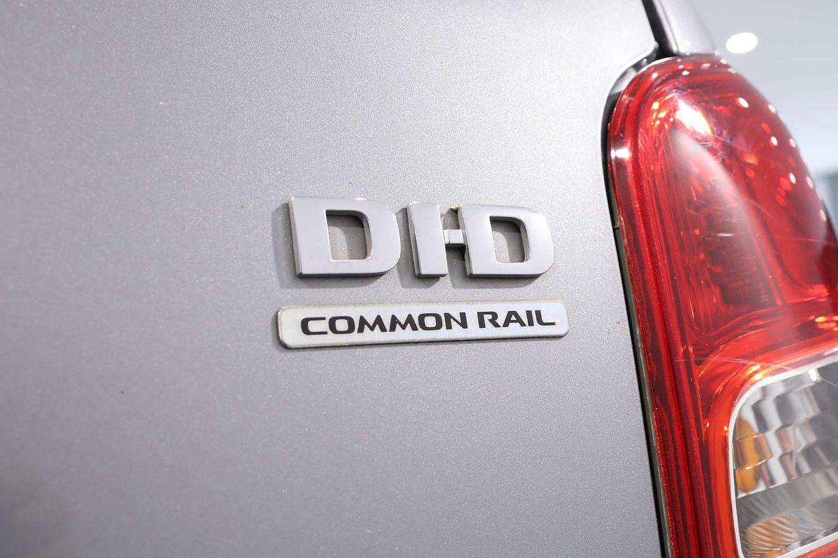 2018 Mitsubishi Triton GLX MQ Rear Wheel Drive