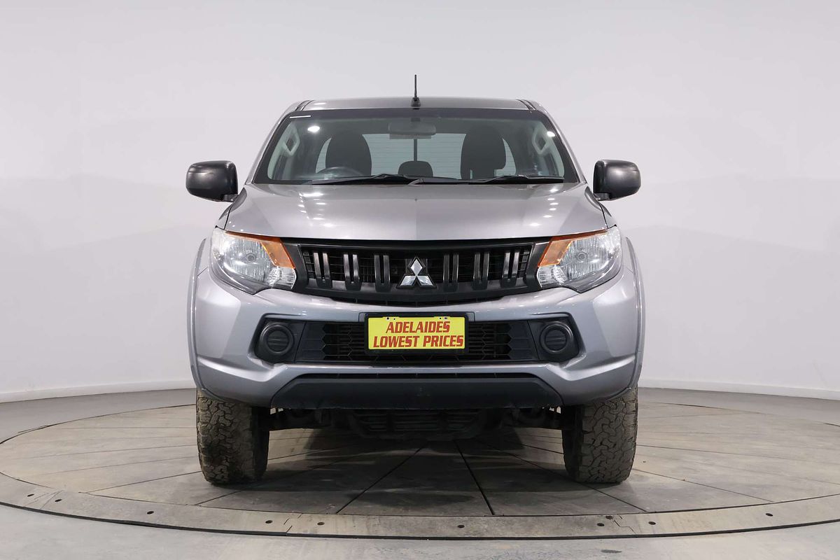2018 Mitsubishi Triton GLX MQ Rear Wheel Drive