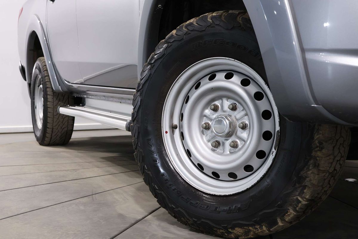 2018 Mitsubishi Triton GLX MQ Rear Wheel Drive