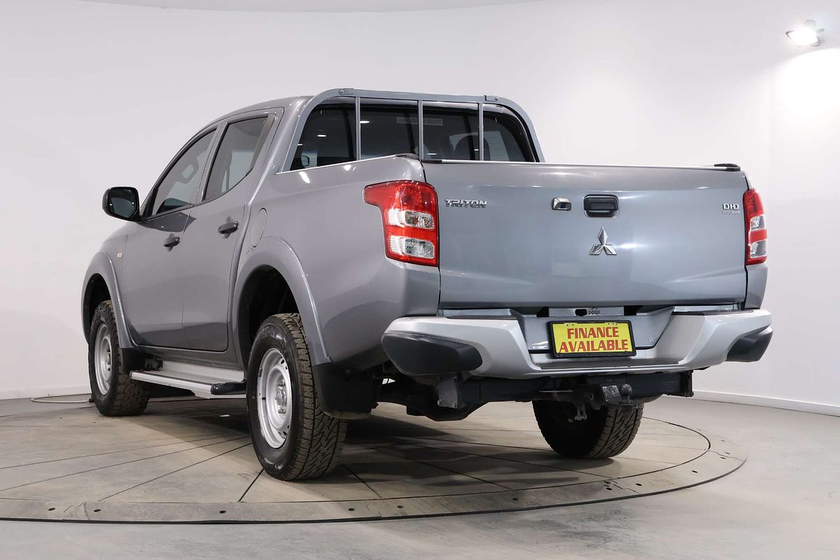 2018 Mitsubishi Triton GLX MQ Rear Wheel Drive