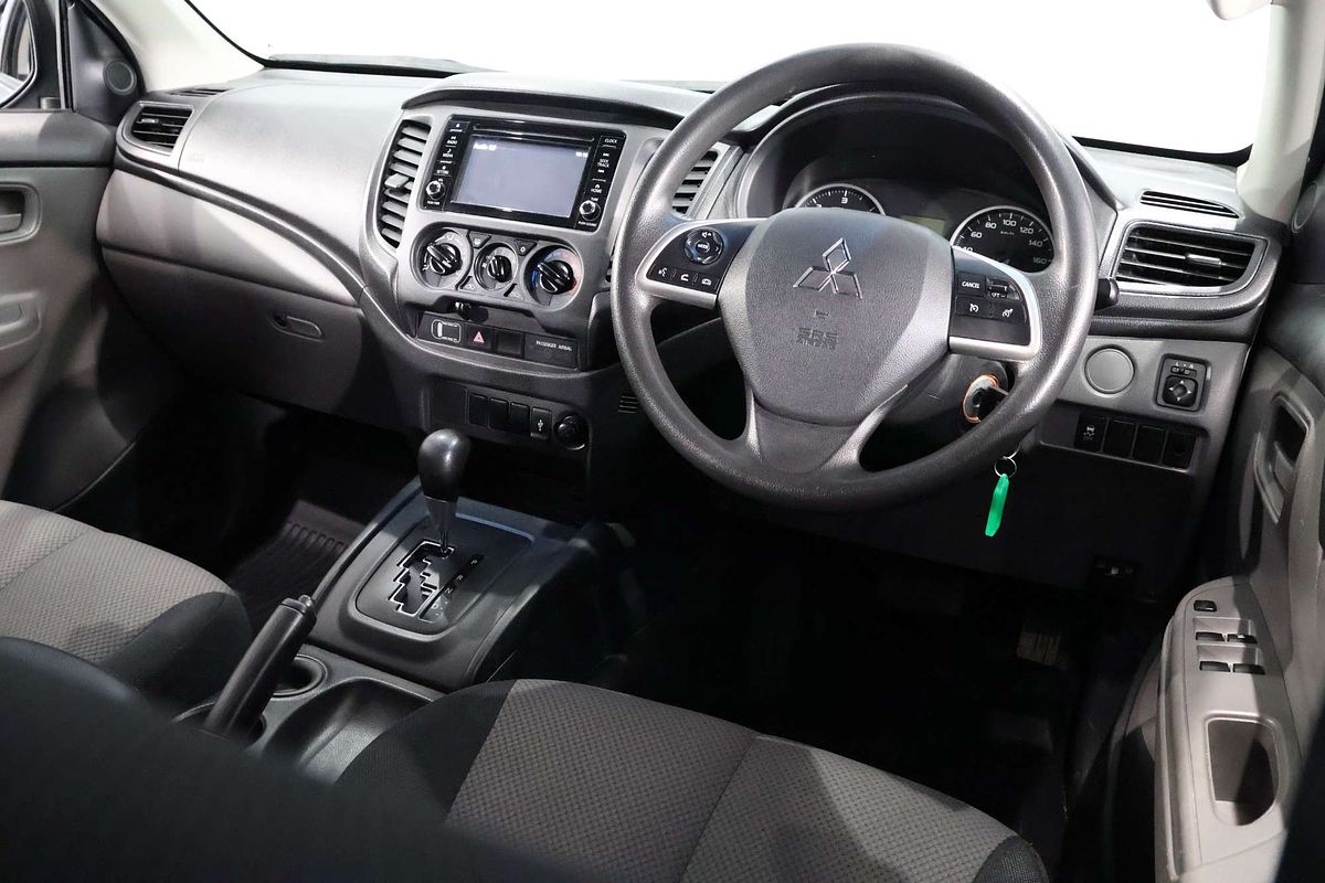 2018 Mitsubishi Triton GLX MQ Rear Wheel Drive