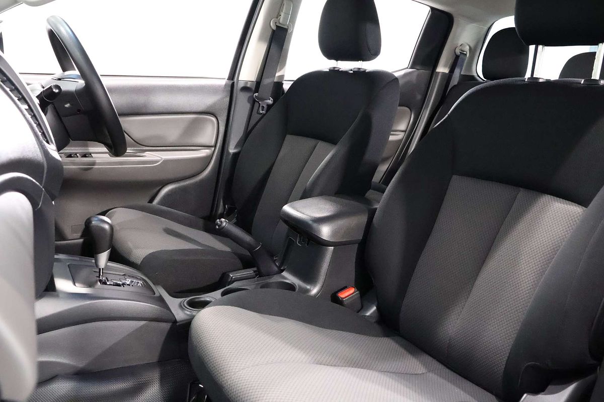 2018 Mitsubishi Triton GLX MQ Rear Wheel Drive