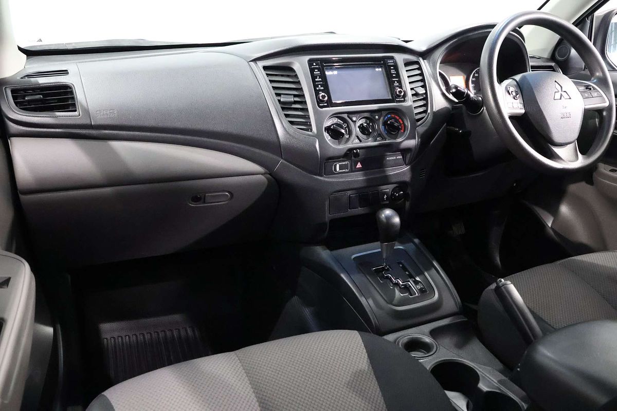 2018 Mitsubishi Triton GLX MQ Rear Wheel Drive