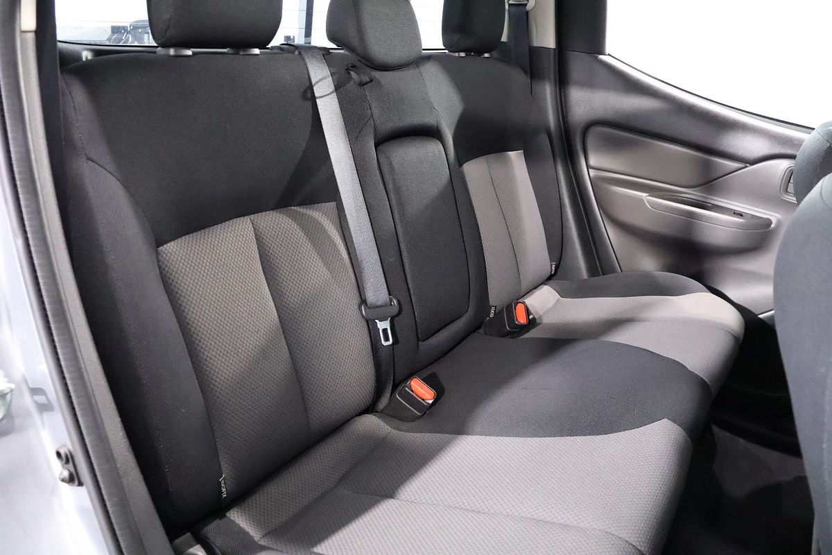 2018 Mitsubishi Triton GLX MQ Rear Wheel Drive