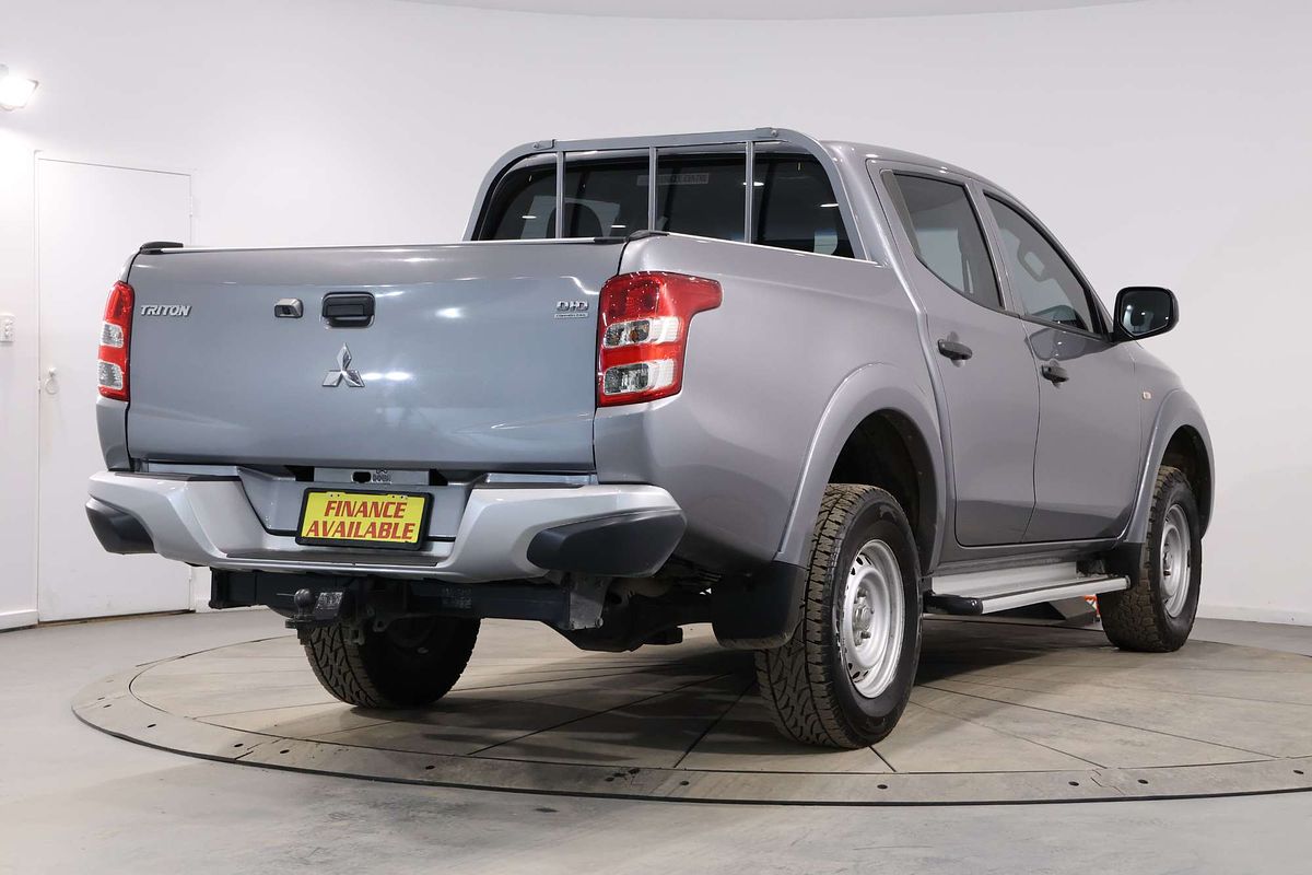 2018 Mitsubishi Triton GLX MQ Rear Wheel Drive
