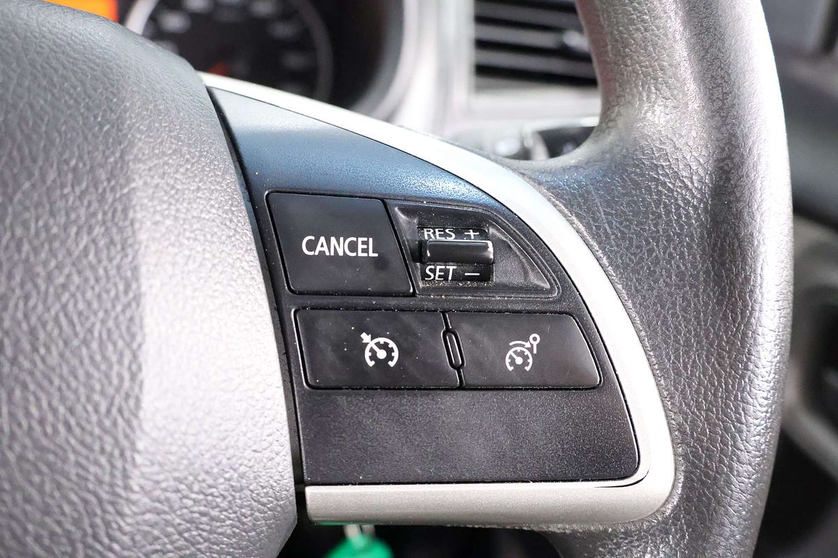 2018 Mitsubishi Triton GLX MQ Rear Wheel Drive