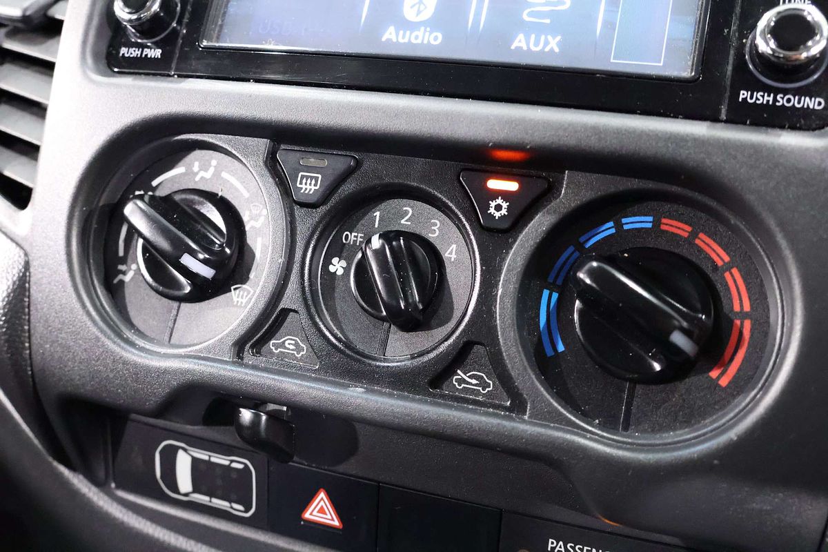 2018 Mitsubishi Triton GLX MQ Rear Wheel Drive