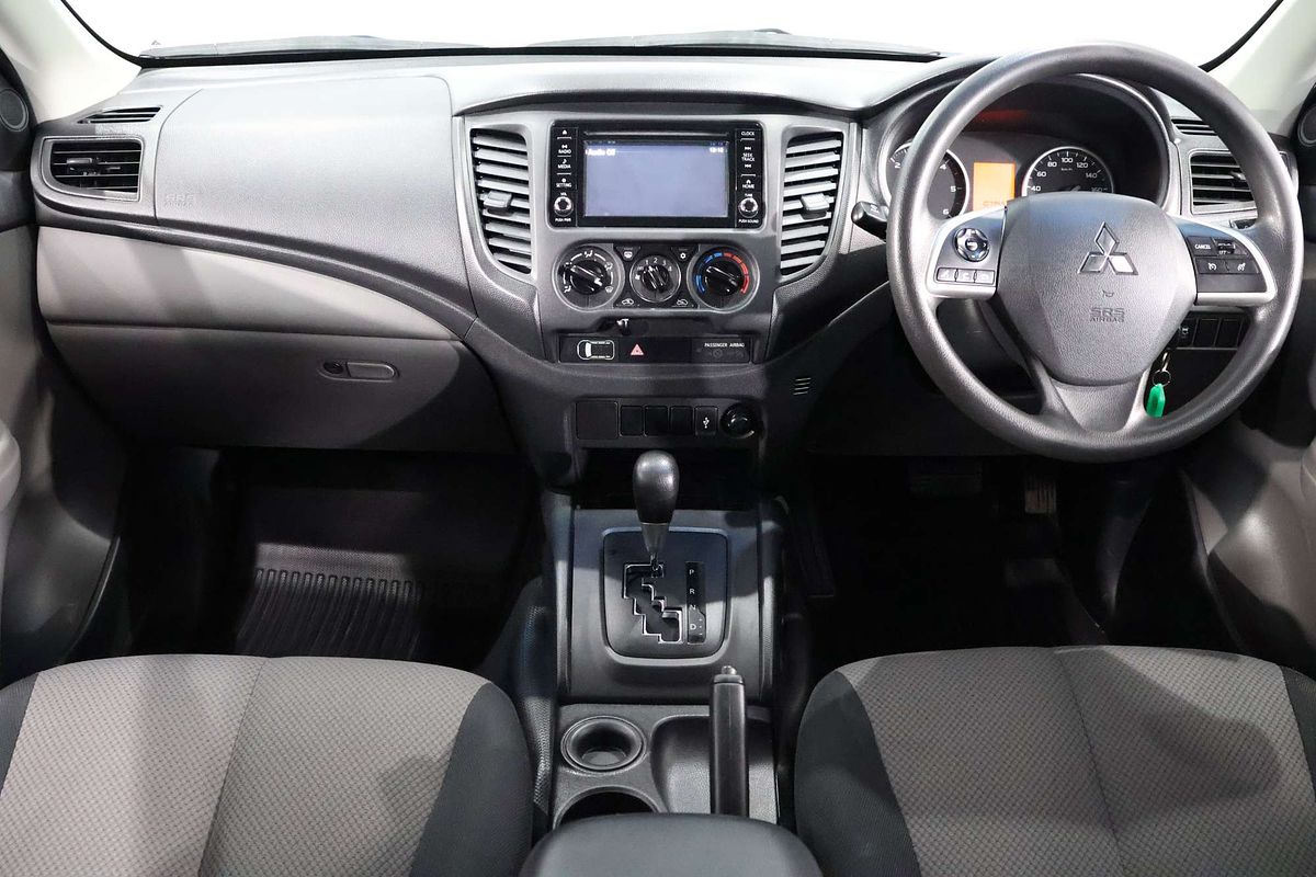 2018 Mitsubishi Triton GLX MQ Rear Wheel Drive