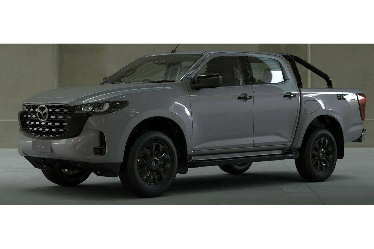 2026 Mazda BT-50 Boss TF 4X4