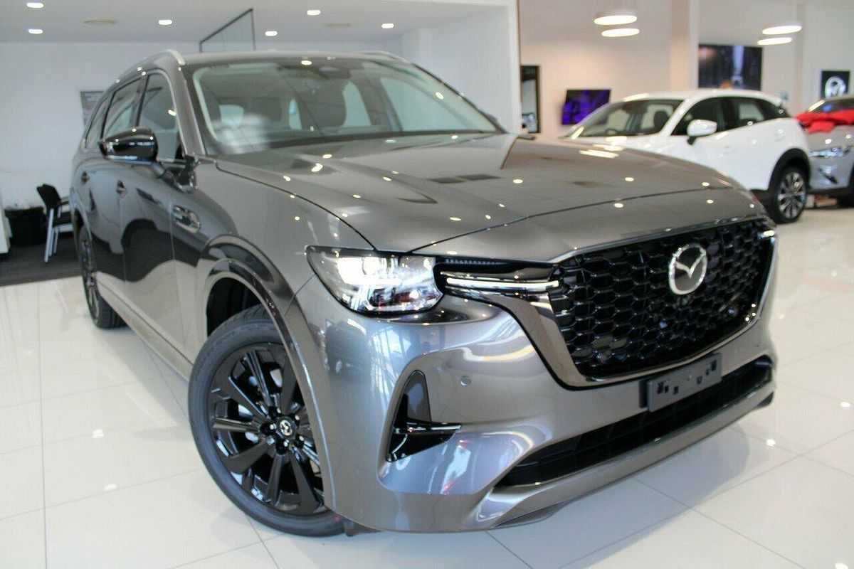 2026 Mazda CX-80 G40e GT KL