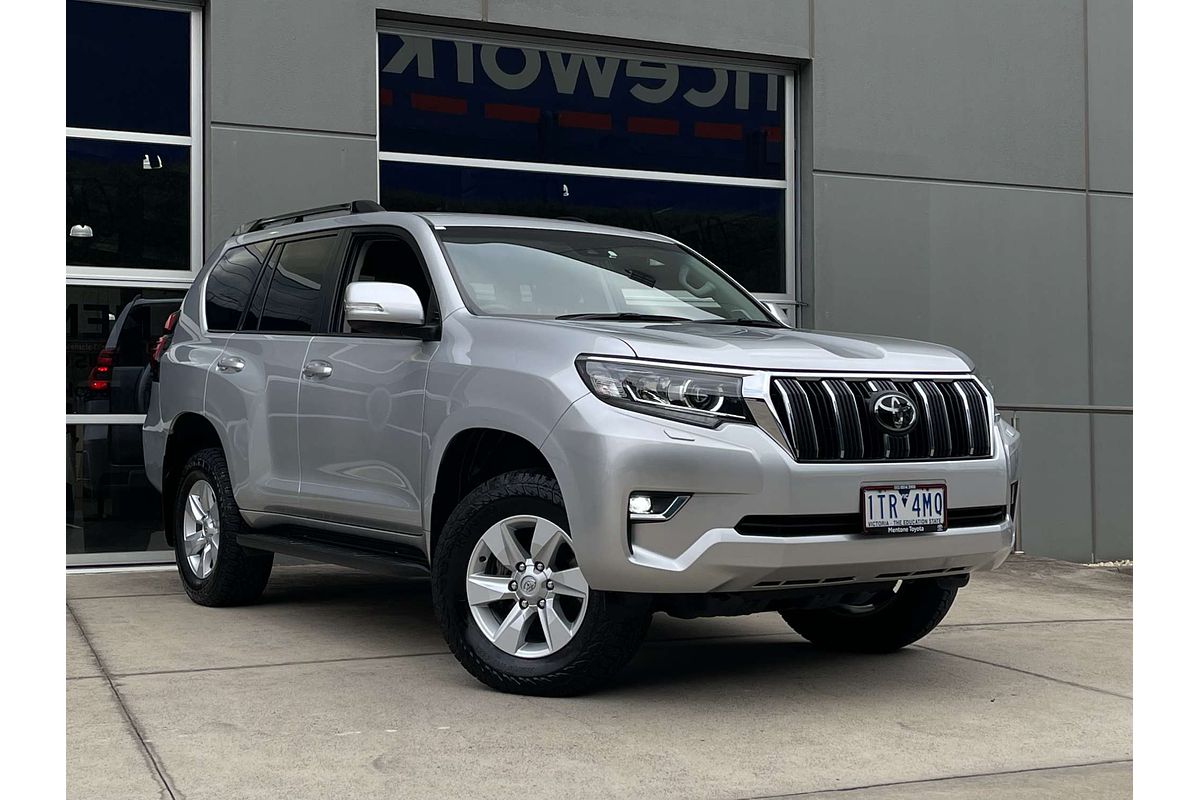 2021 Toyota Landcruiser Prado GXL GDJ150R