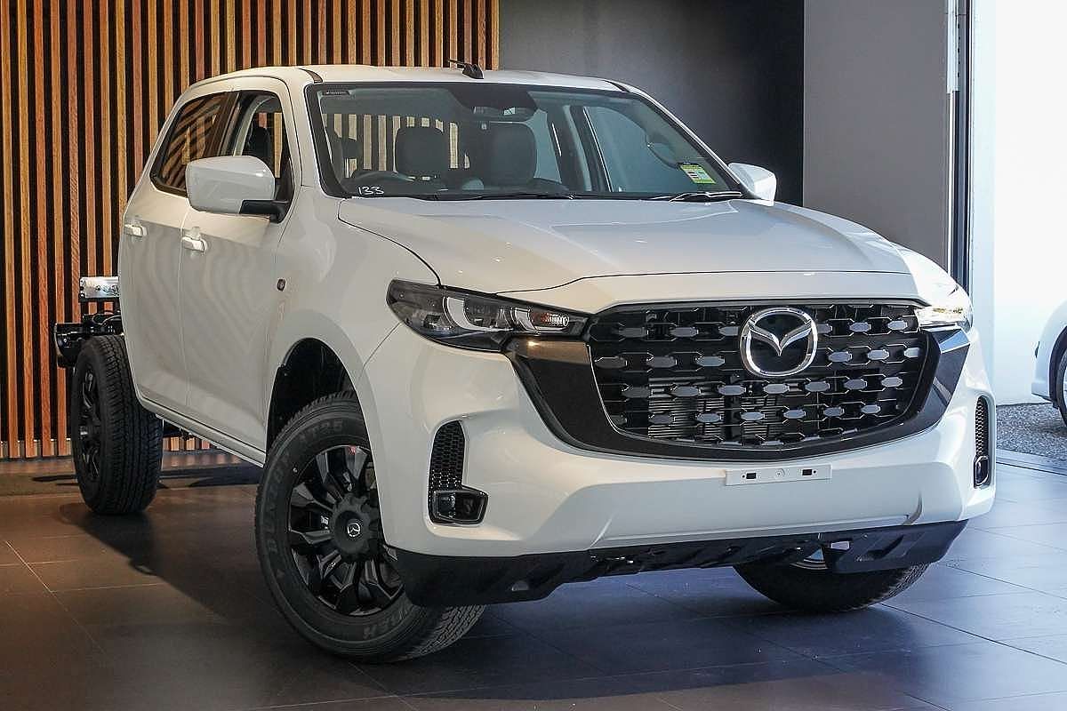 2026 Mazda BT-50 XT TF Rear Wheel Drive