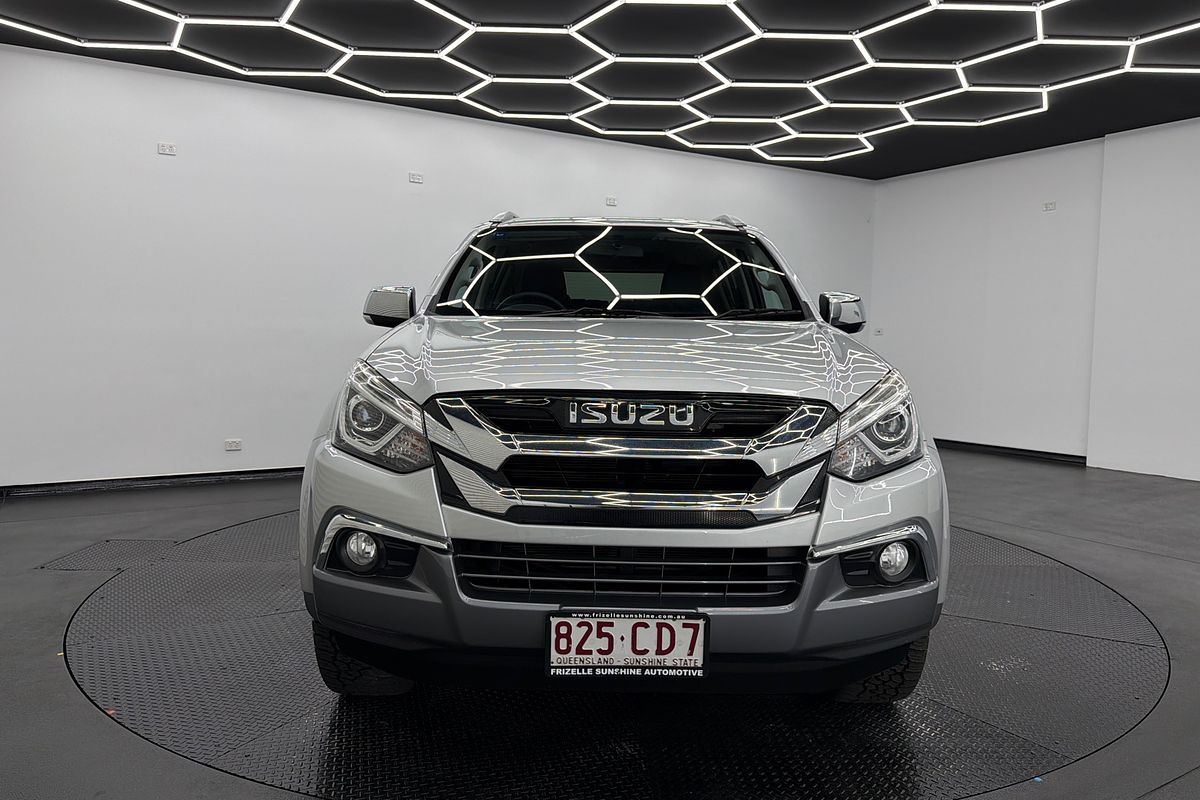 2021 Isuzu MU-X LS-T