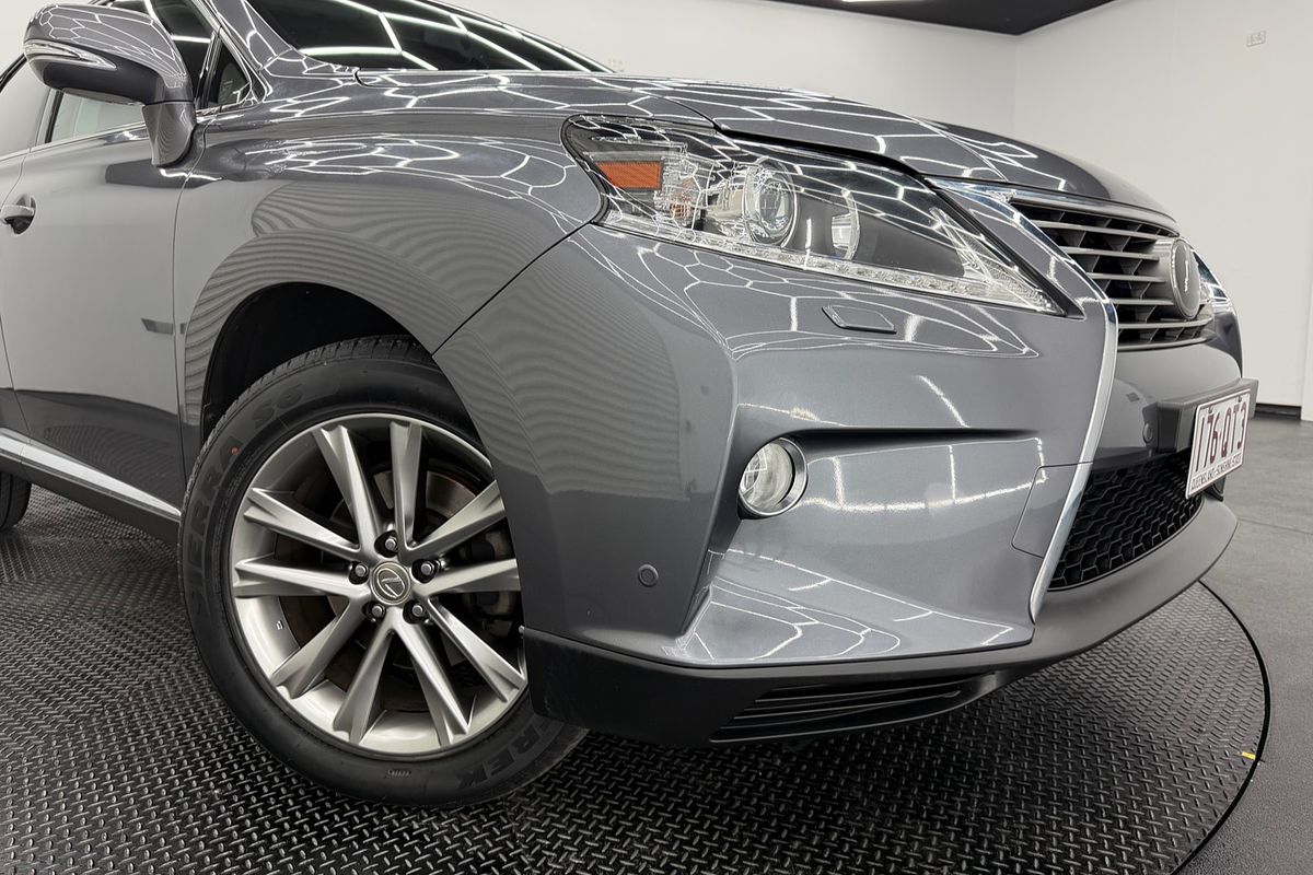 2014 Lexus RX RX350 Sports Luxury GGL15R
