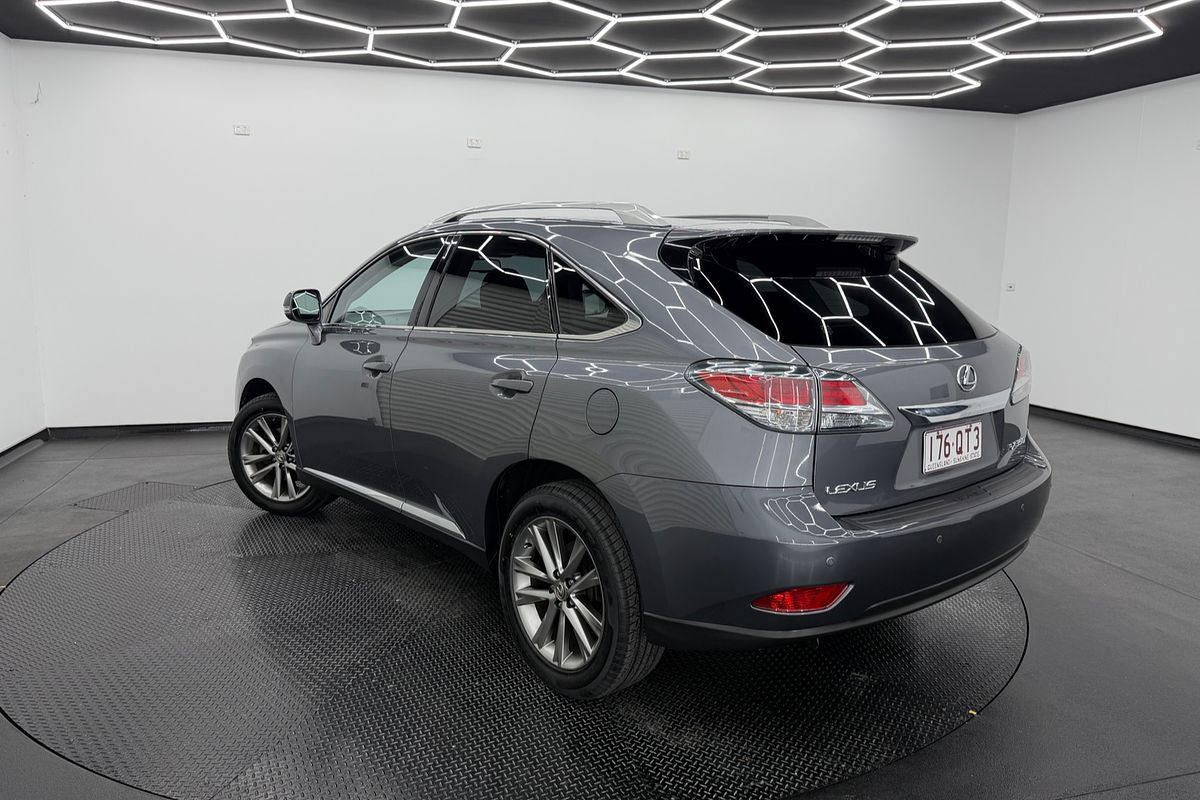 2014 Lexus RX RX350 Sports Luxury GGL15R