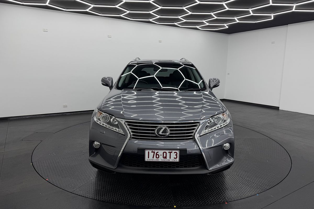 2014 Lexus RX RX350 Sports Luxury GGL15R