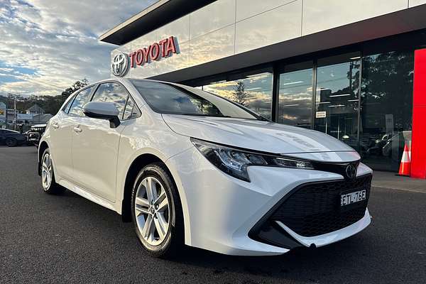 2020 Toyota Corolla Ascent Sport MZEA12R