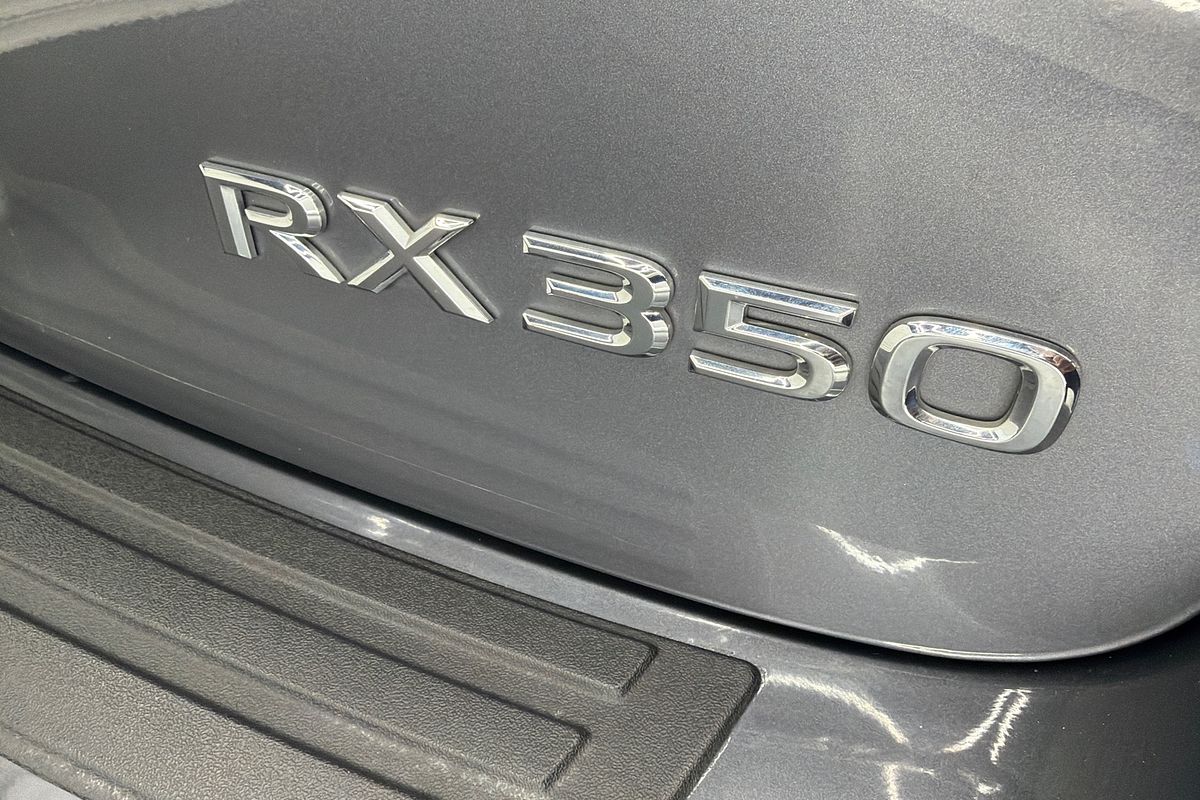 2014 Lexus RX RX350 Sports Luxury GGL15R