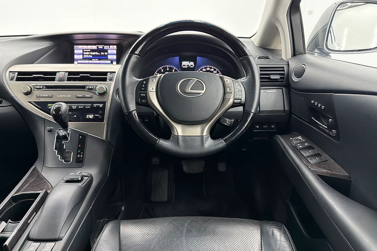 2014 Lexus RX RX350 Sports Luxury GGL15R