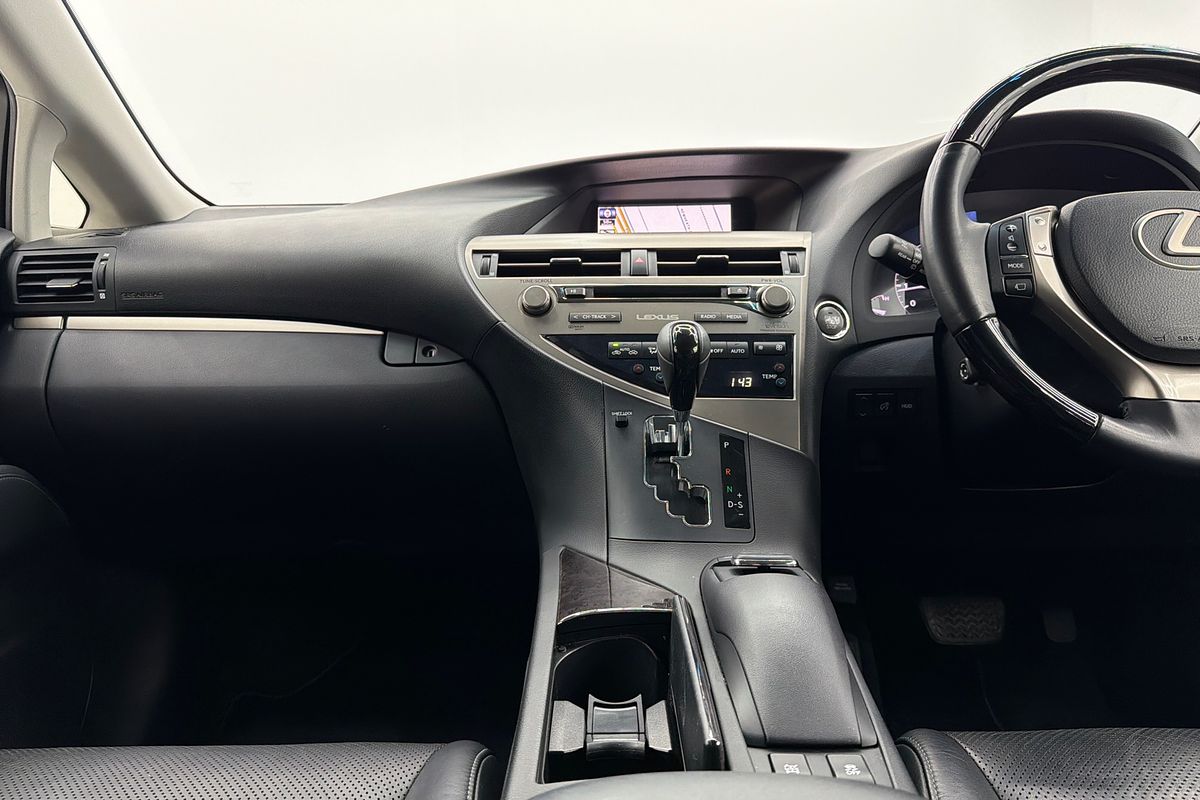 2014 Lexus RX RX350 Sports Luxury GGL15R